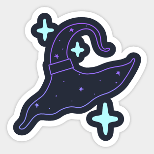 Witch hat Sticker